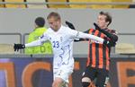 Шахтер 4:1 Говерла