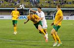 Ворскла 3:1 Жилина