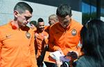 Шахтер совершил прогулку по Харькову