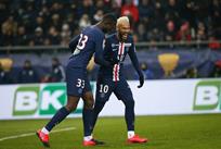ПСЖ празднует победу, psg.fr